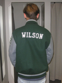 Poway High School Letterman Jacket