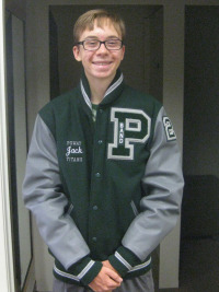 Poway High School Letterman Jacket