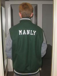 Poway High School Letterman Jacket