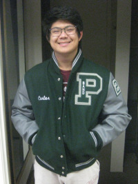 Poway High School Letterman Jacket