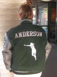 Poway High School Letterman Jacket