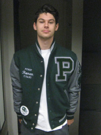 Poway High School Letterman Jacket