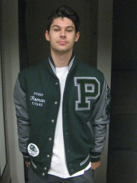 Poway High School Letterman Jacket