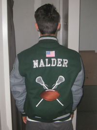 Poway High School Letterman Jacket