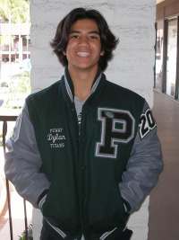 Poway High School Letterman Jacket