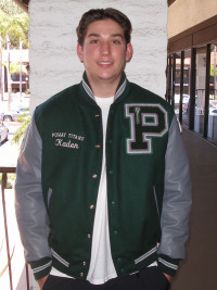 Poway High School Letterman Jacket