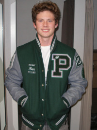 Poway High School Letterman Jacket