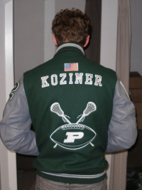 Poway High School Letterman Jacket