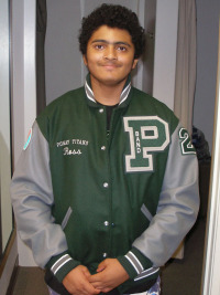 Poway High School Letterman Jacket