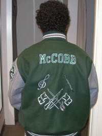 Poway High School Letterman Jacket