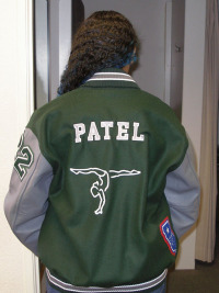 Poway High School Letterman Jacket