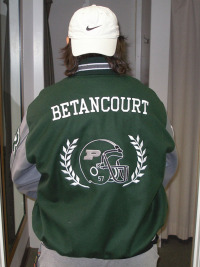 Poway High School Letterman Jacket