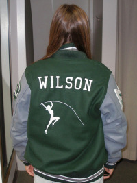 Poway High School Letterman Jacket