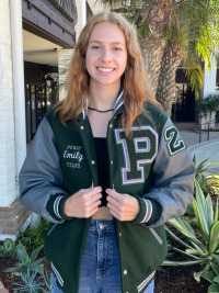 Poway High School Letterman Jacket