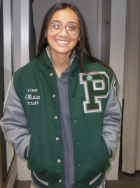 Poway High School Letterman Jacket