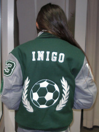 Poway High School Letterman Jacket