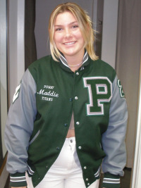 Poway High School Letterman Jacket