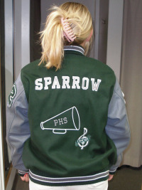 Poway High School Letterman Jacket