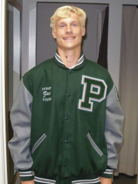 Poway High School Letterman Jacket