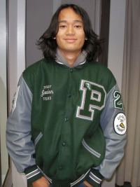 Poway High School Letterman Jacket