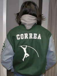 Poway High School Letterman Jacket