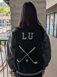 Poway High School Letterman Jacket