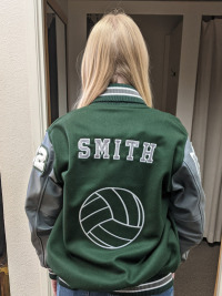 Poway High School Letterman Jacket