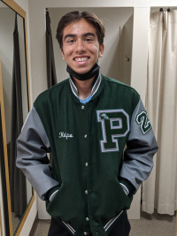 Poway High School Letterman Jacket