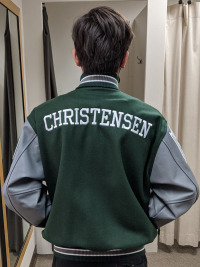 Poway High School Letterman Jacket