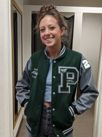 Poway High School Letterman Jacket