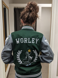 Poway High School Letterman Jacket