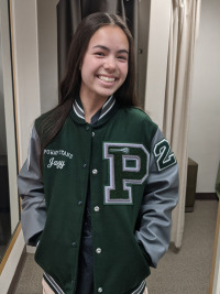 Poway High School Letterman Jacket