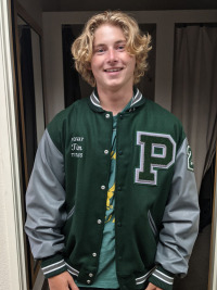 Poway High School Letterman Jacket