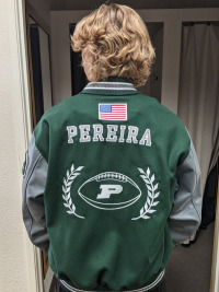 Poway High School Letterman Jacket