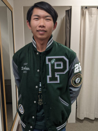 Poway High School Letterman Jacket