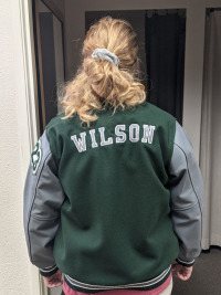 Poway High School Letterman Jacket