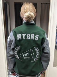 Poway High School Letterman Jacket