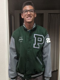 Poway High School Letterman Jacket