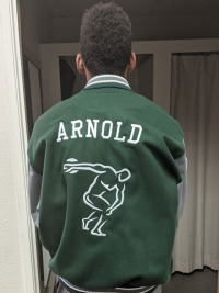 Poway High School Letterman Jacket