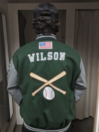 Poway High School Letterman Jacket