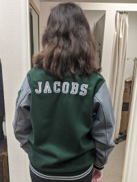 Poway High School Letterman Jacket