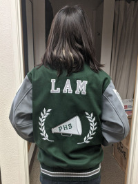 Poway High School Letterman Jacket