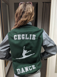 Poway High School Letterman Jacket