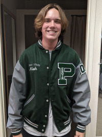 Poway High School Letterman Jacket