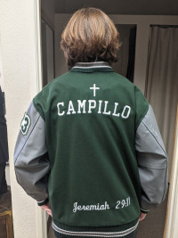 Poway High School Letterman Jacket