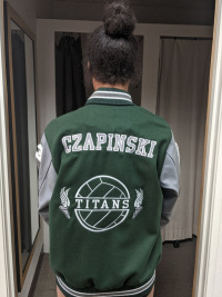 Poway High School Letterman Jacket