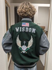 Poway High School Letterman Jacket