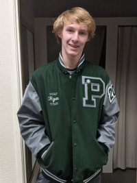 Poway High School Letterman Jacket