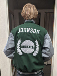 Poway High School Letterman Jacket