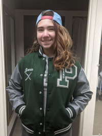 Poway High School Letterman Jacket